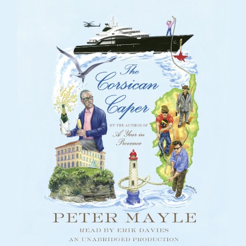 Cover of The Corsican Caper