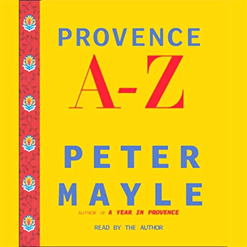 Cover of Provence A-Z