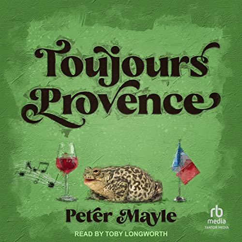 Cover of Toujours Provence