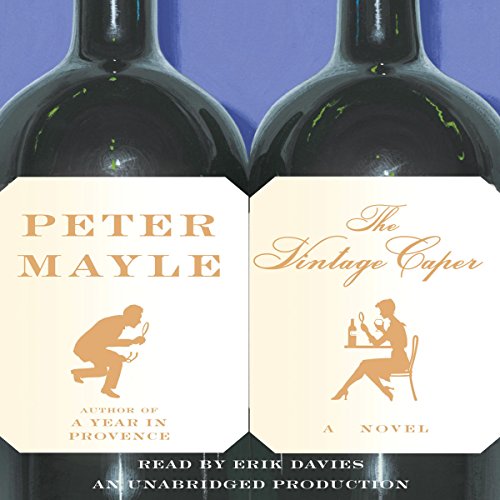 Cover of The Vintage Caper