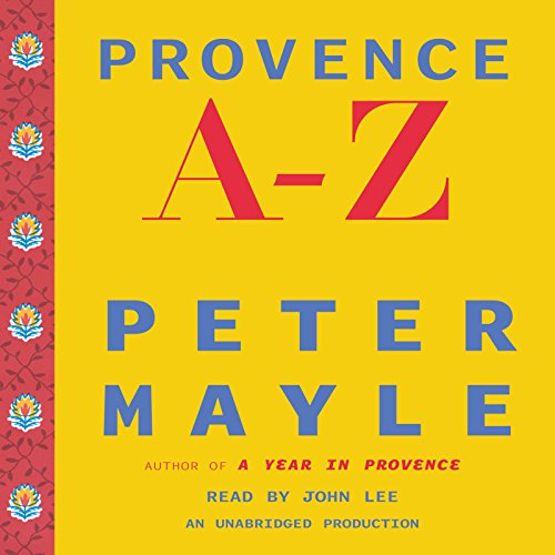 Cover of Provence A-Z