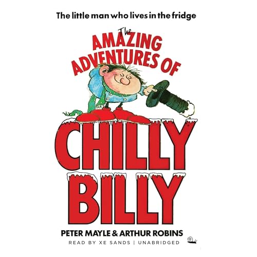Cover of The Amazing Adventures of Chilly Billy