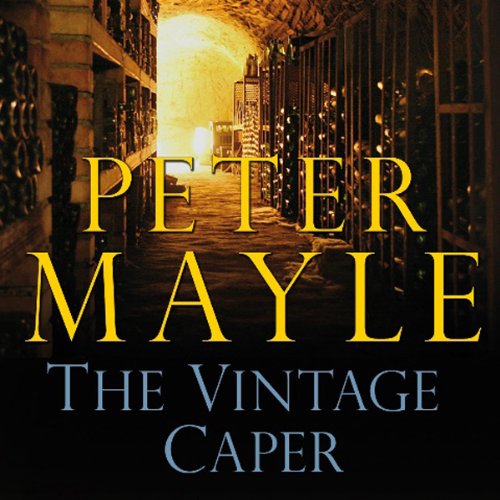 Cover of The Vintage Caper
