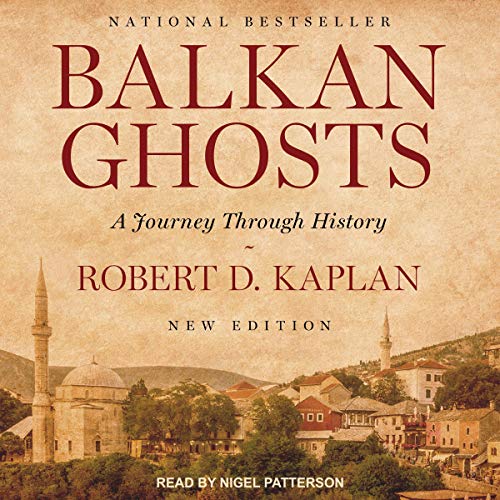 Cover of Balkan Ghosts