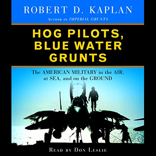 Cover of Hog Pilots, Blue Water Grunts