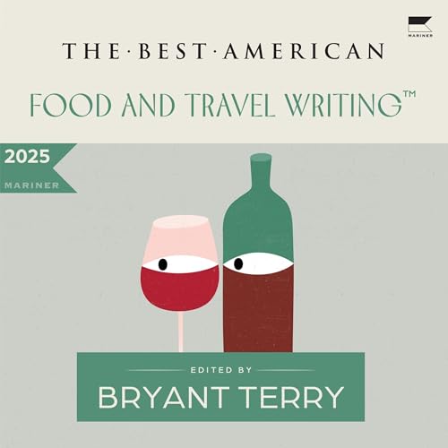 Cover of The Best American Food and Travel Writing 2025