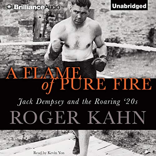 Cover of A Flame of Pure Fire