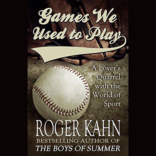 Cover of Games We Used to Play