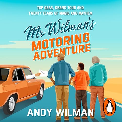 Cover of Mr Wilman’s Motoring Adventure
