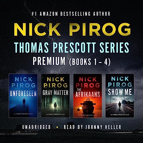 Cover of Thomas Prescott Series Premium