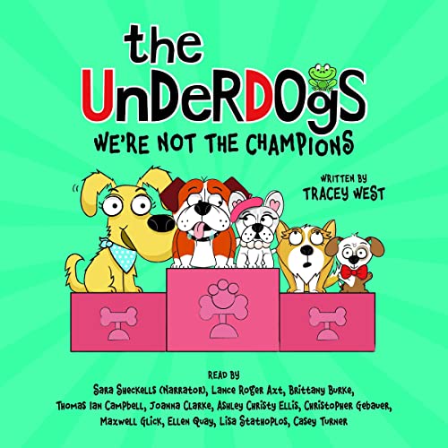 Cover of We're Not the Champions
