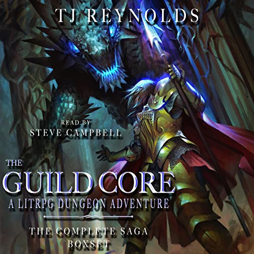 Cover of The Guild Core: The Complete Saga Boxset