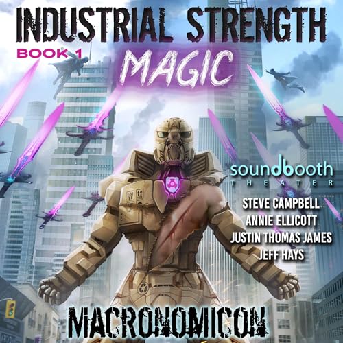 Cover of Industrial Strength Magic