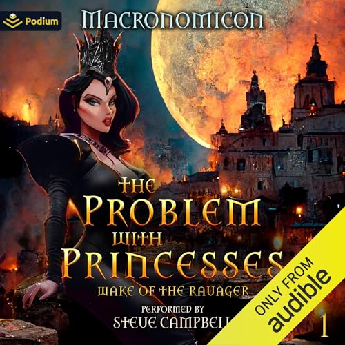 Cover of The Problem with Princesses