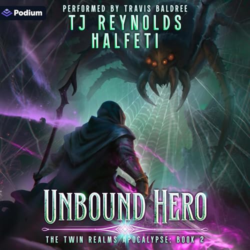 Cover of Unbound Hero