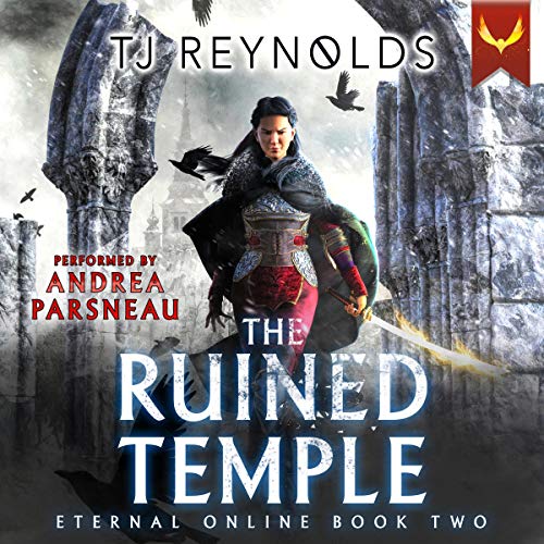 Cover of The Ruined Temple (A LitRPG Adventure)
