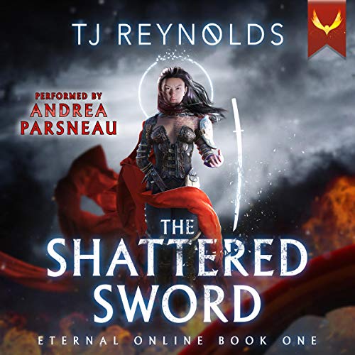 Cover of Shattered Sword (A LitRPG Adventure)