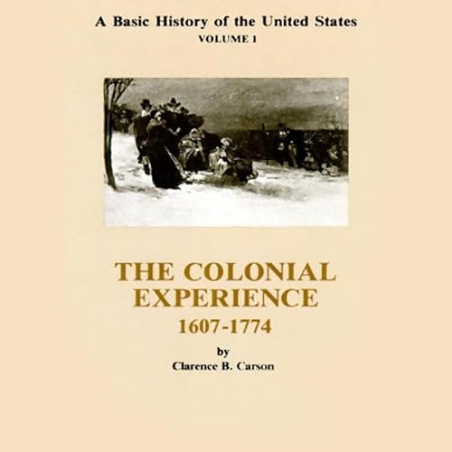 Cover of A Basic History of the United States, Vol. 1