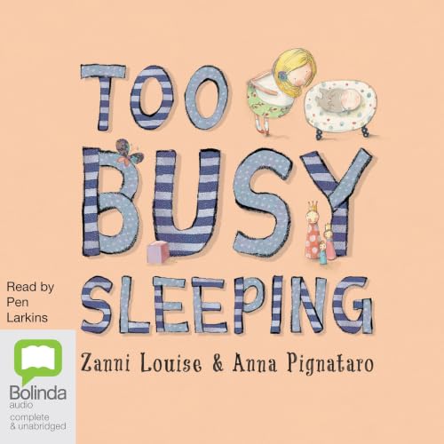 Cover of Too Busy Sleeping