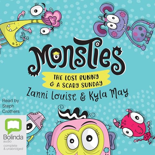 Cover of The Lost Bunny & A Scary Sunday