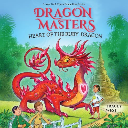 Cover of Heart of the Ruby Dragon