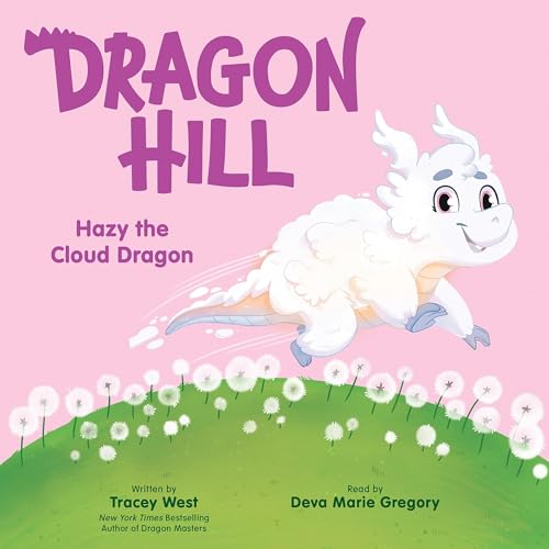 Cover of Hazy the Cloud Dragon