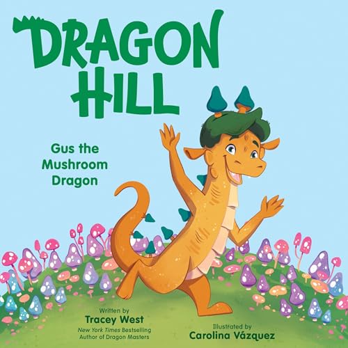 Cover of Gus the Mushroom Dragon