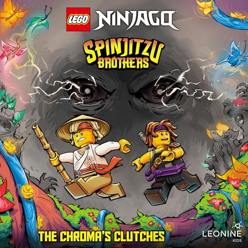 Cover of Spinjitzu Brothers - The Chroma's Clutches