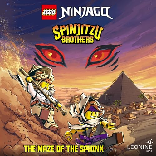 Cover of Spinjitzu Brothers - The Maze of the Sphinx