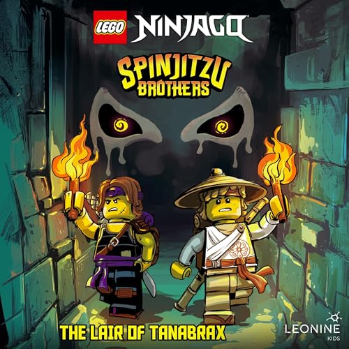 Cover of Spinjitzu Brothers - The Lair of Tanabrax