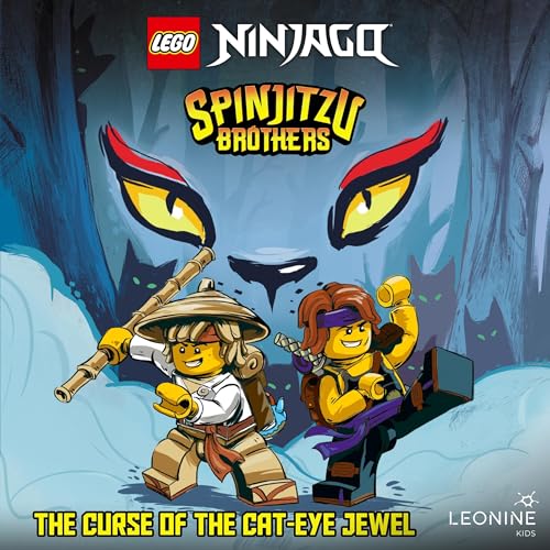 Cover of Spinjitzu Brothers - The Curse of the Cat-Eye Jewel