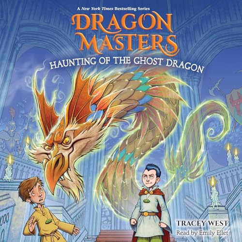 Cover of Haunting of the Ghost Dragon