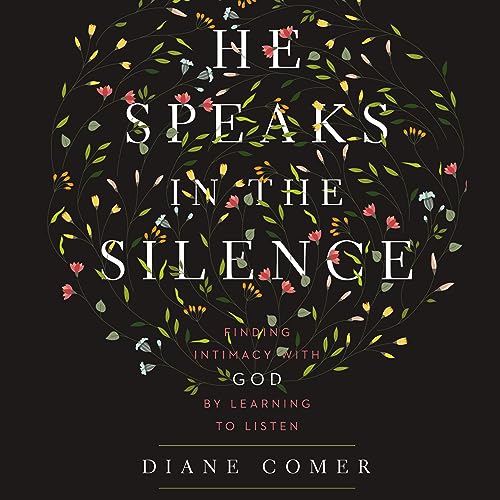 Cover of He Speaks in the Silence