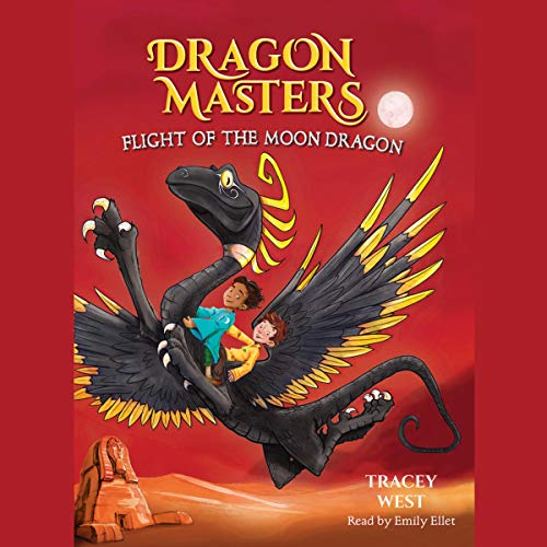 Cover of Flight of the Moon Dragon