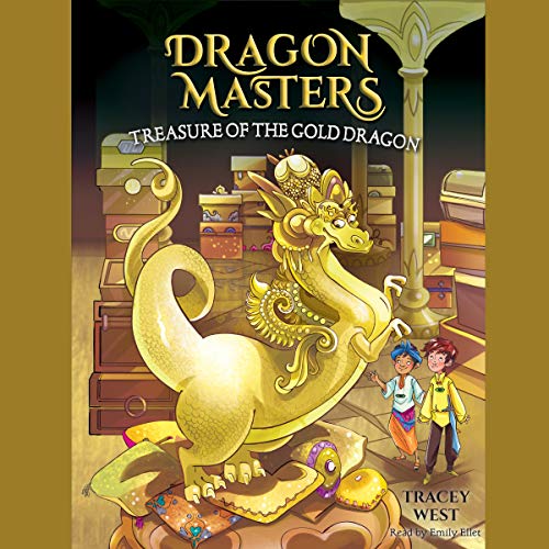 Cover of Treasure of the Gold Dragon