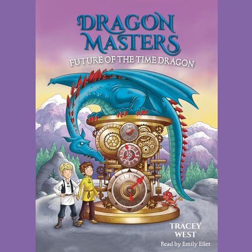 Cover of Future of the Time Dragon