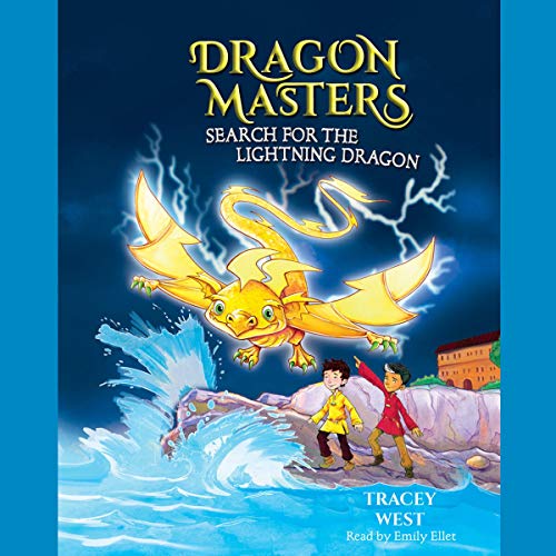 Cover of Search for the Lightning Dragon