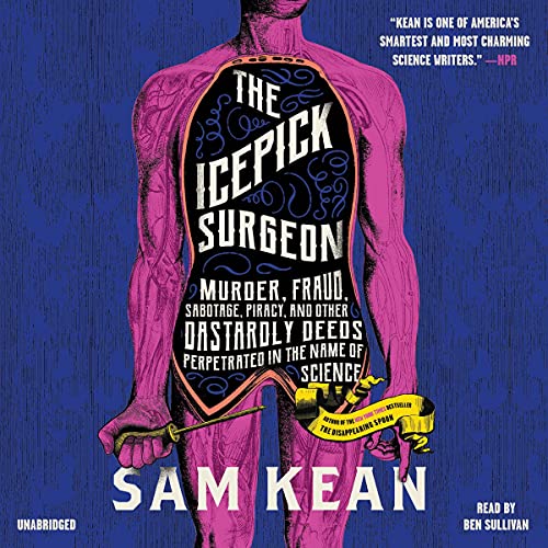 Cover of The Icepick Surgeon
