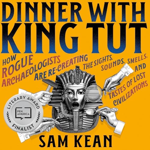 Cover of Dinner with King Tut