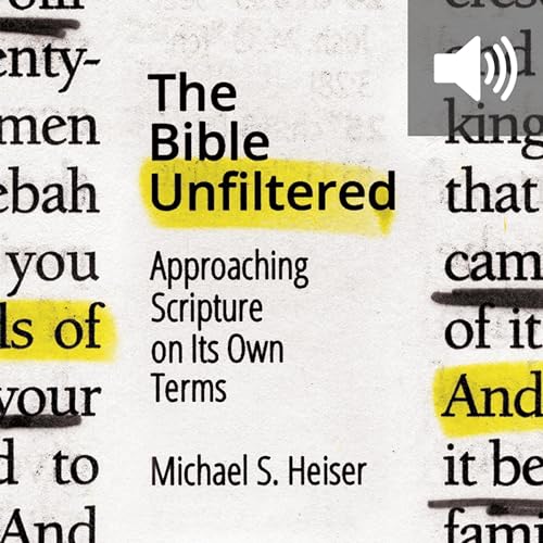 Cover of The Bible Unfiltered