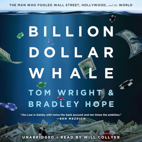 Cover of Billion Dollar Whale
