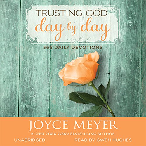 Cover of Trusting God Day by Day