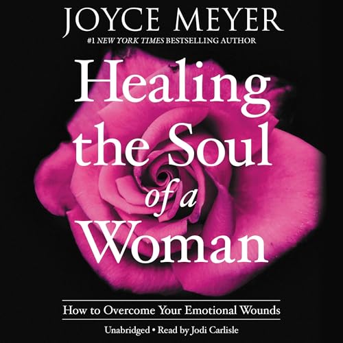 Cover of Healing the Soul of a Woman Devotional