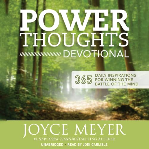 Cover of Power Thoughts Devotional