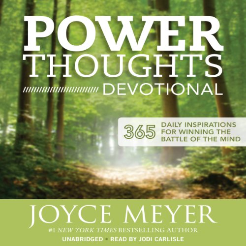 Cover of Power Thoughts Devotional
