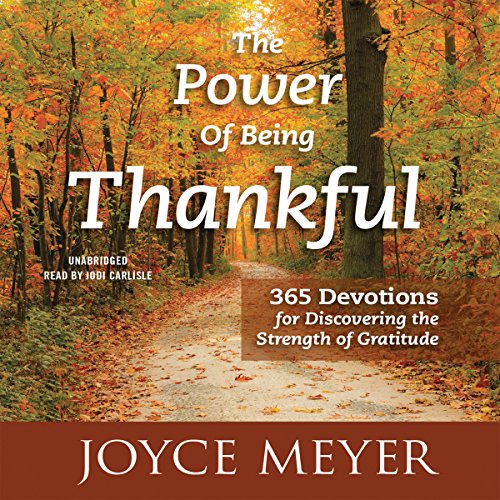 Cover of The Power of Being Thankful