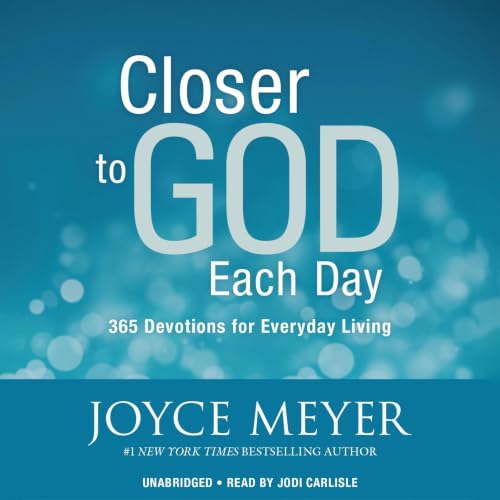 Cover of Closer to God Each Day