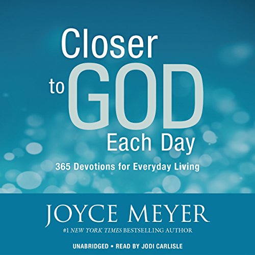 Cover of Closer to God Each Day