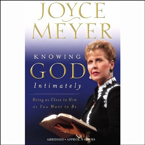 Cover of Knowing God Intimately