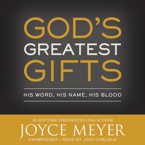 Cover of God's Greatest Gifts